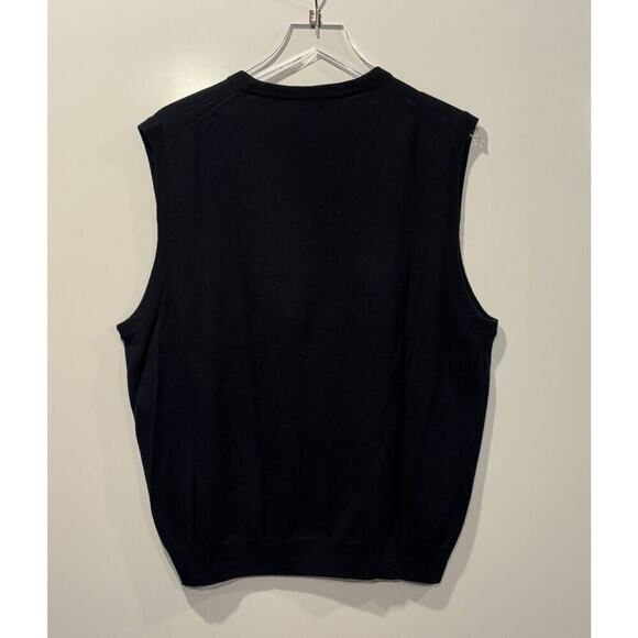 Brooks Brothers 346 Extra Fine Italian Merino Wool Sweater Vest Mens Large (1809 - Picture 4 of 5